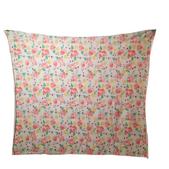 2019 Lullaby Lane Floral Stretch Lovey Security Blanket 39" X 35" - Picture 2 of 4